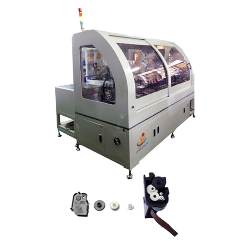 Gear Motor Automatic Assembly Line Motor Manufacturing Equipment